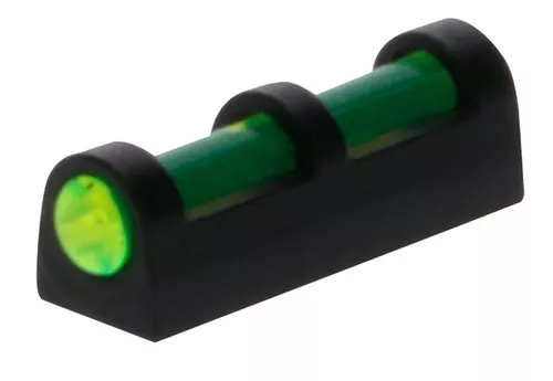 Truglo TG947CGM Long BeadMetal BerettaBenelliStoeger 2000 P350 Pump Fiber Optic Green 2.6mm UPC: 788130416471
