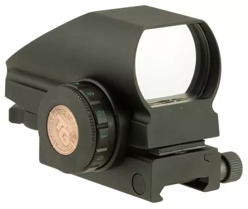 Truglo Tru-Brite Multi-Reticle Dual Color Open Red Dot Sight 24x34mm Window Black Boxed