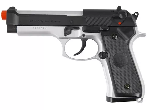 TSD High Quality M92F Special Ops Pistol Plastic Spring Airsoft Gun