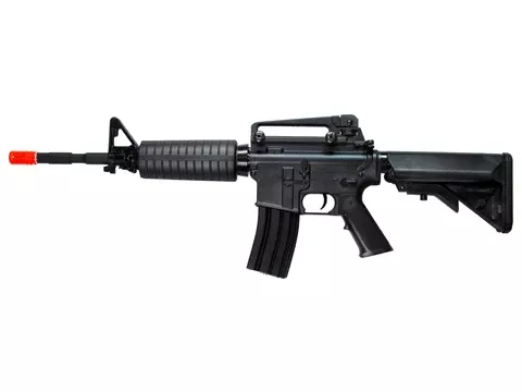 TSD M4 Carbine Crane Stock Assault Rifle Metal Gear AEG Airsoft Gun
