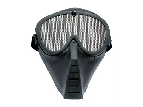 TSDTactical Rubber Mesh Face Mask for Airsoft Only