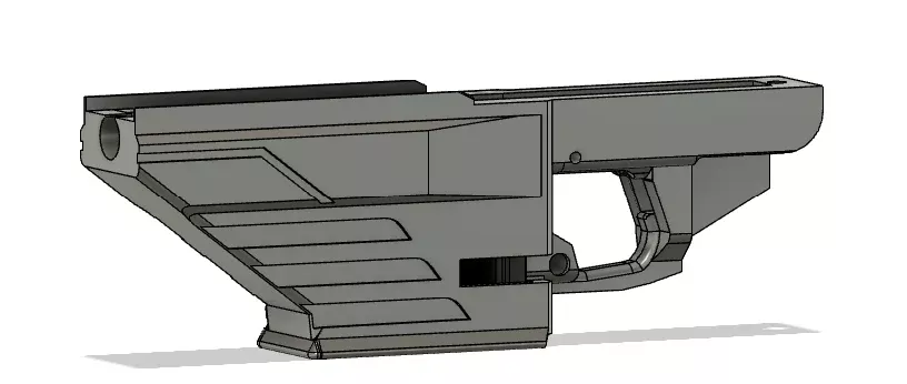 TVPB H.A.M-715 Hammer 7 Lower for T15 & T16 Magazines