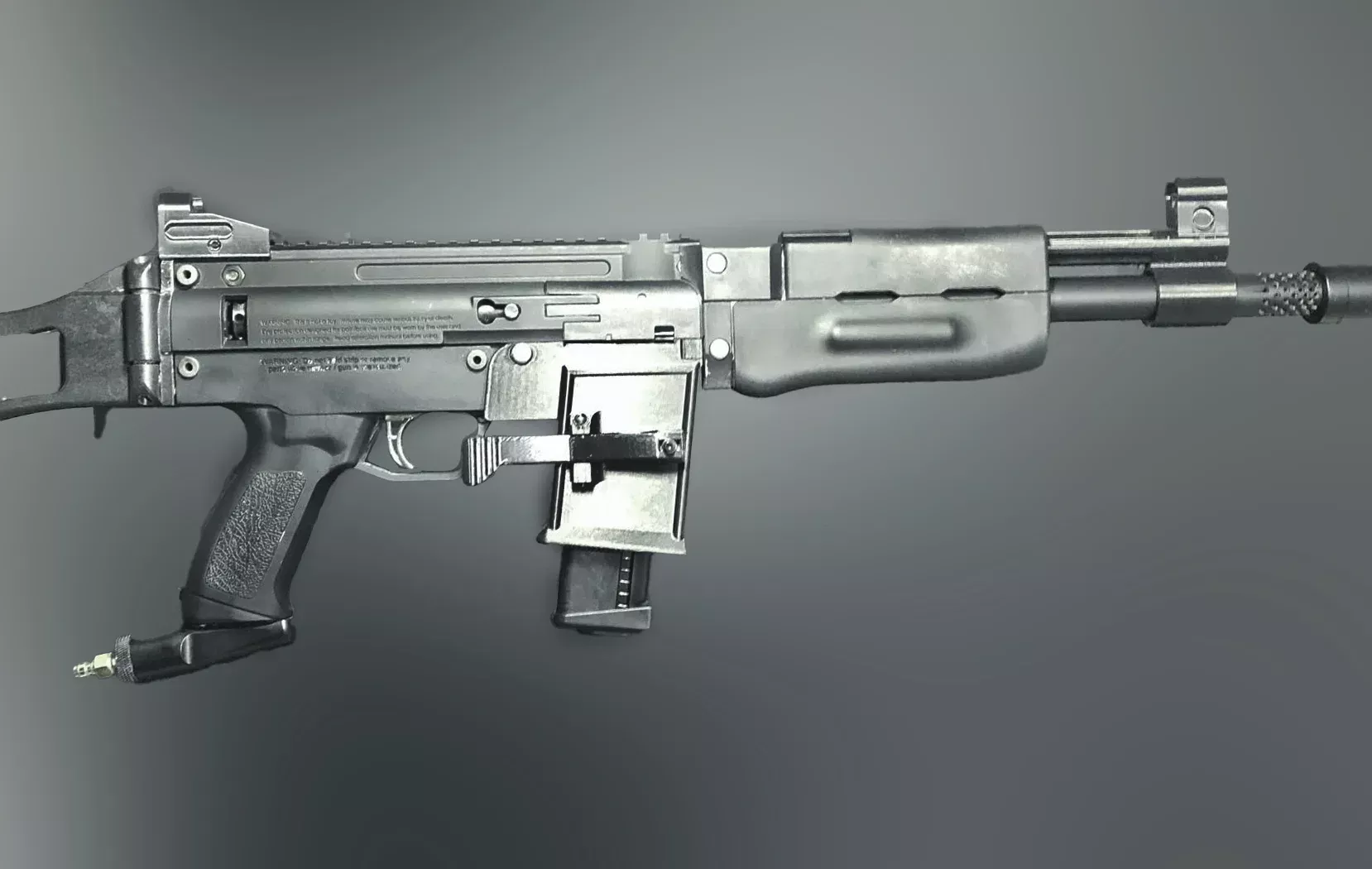 TVPB HURX Magwell Conversion for Hurricane / MKP2