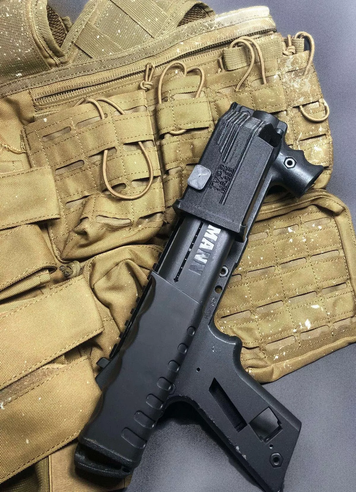 TVPB MF-98 B Rear-Facing Tippmann 98 Magfed Adapter