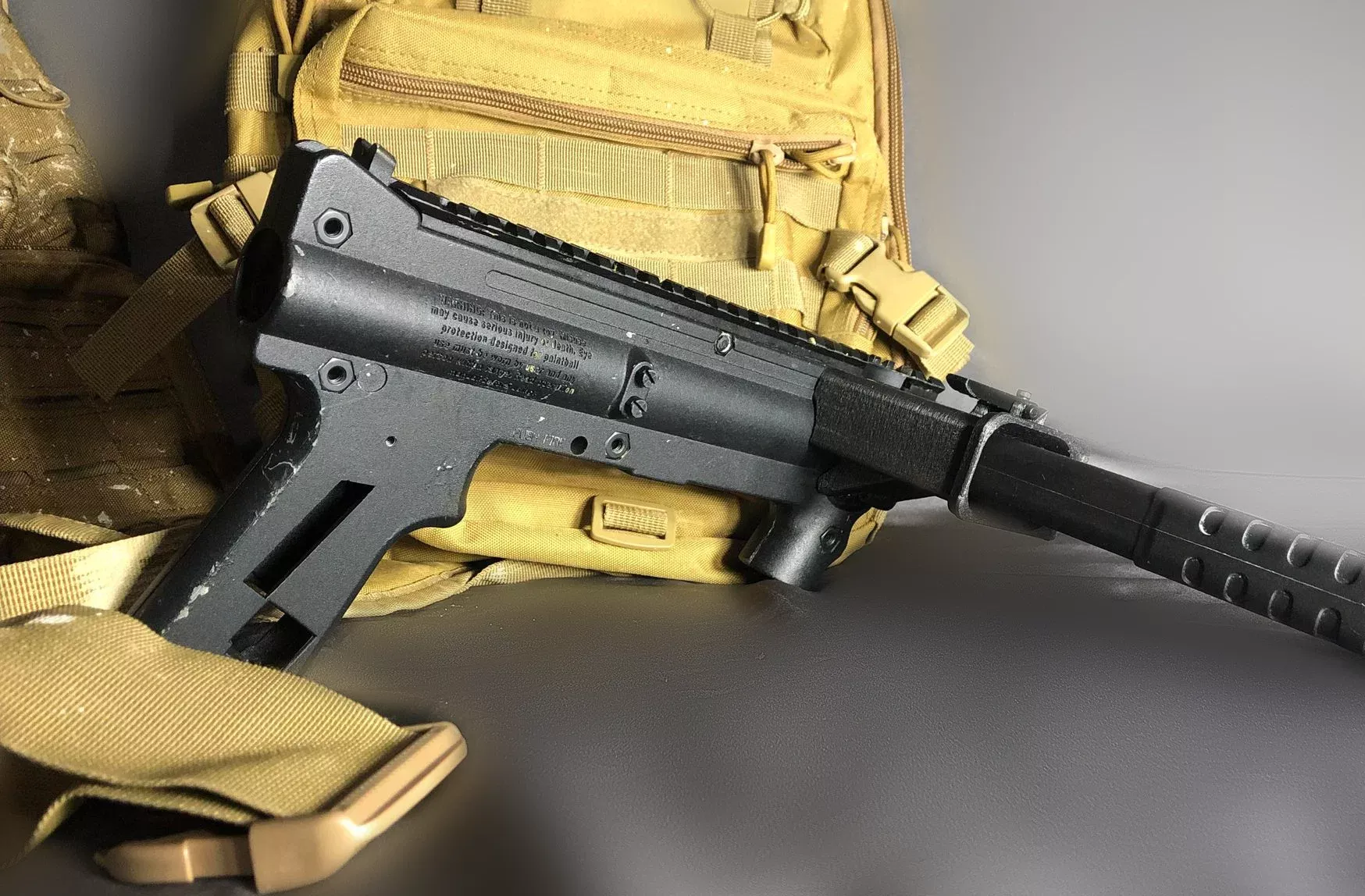 TVPB MF-98 Tippmann 98 Magfed Adapter