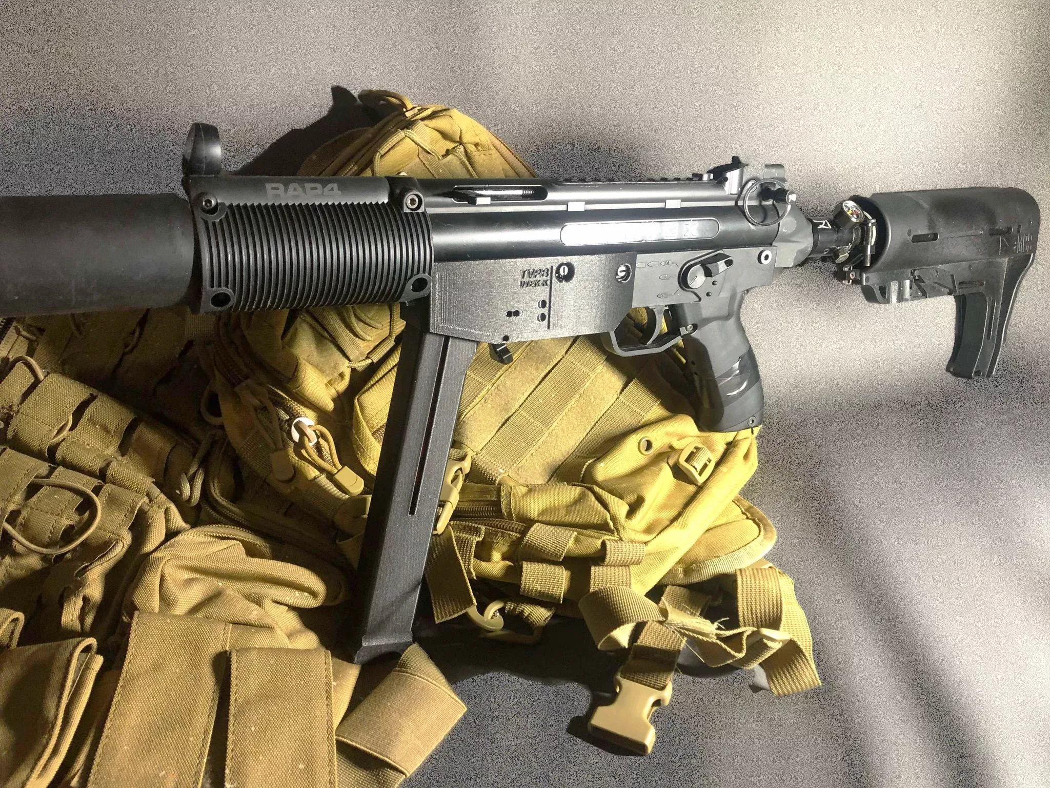 TVPB Vtek-K Vortex Paintball Magwell