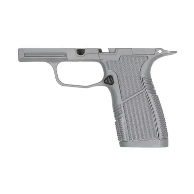 Tyrant CNC Grip Module, Snub Nose, Fits Sig Sauer P365/X/XL, Matte Finish, Gray TD-P365GRM-SNUB-GREY