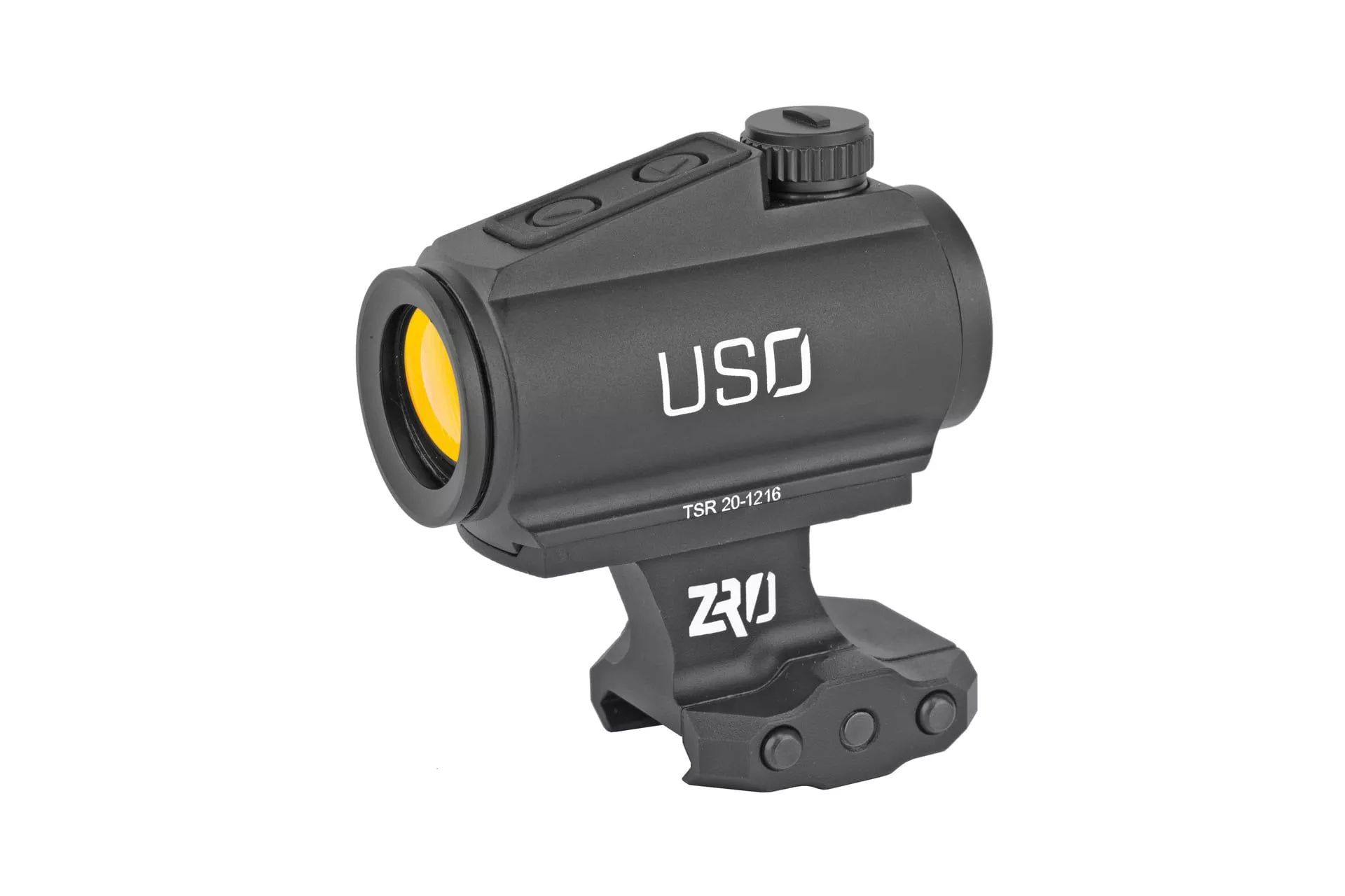 U.S. Optics TSR-1X Reflex 5 MOA Red Dot Sight w/ ZRODelta QD Mount – TSR-1X QD MOUNT