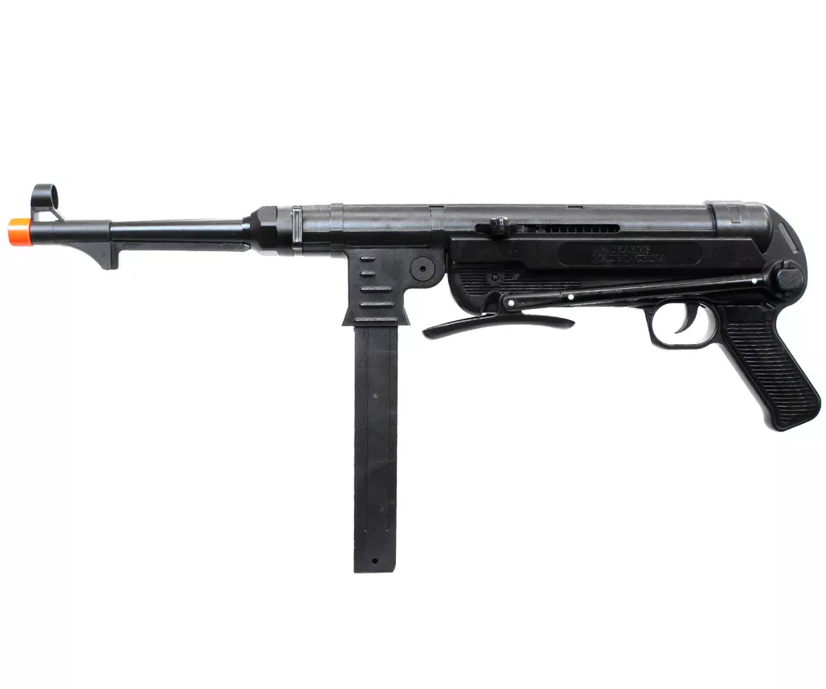 UKARMS WWII MP40 Spring Airsoft Sub Machine Gun w/ Under Folding Stock