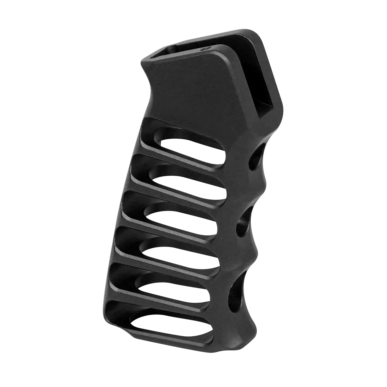 Ultralight Skeletonized Aluminum AR Pistol Grip