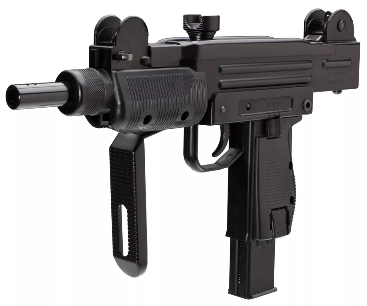 Umarex Full Metal IWI UZI Co2 Gas Blowback .177 BB Airgun