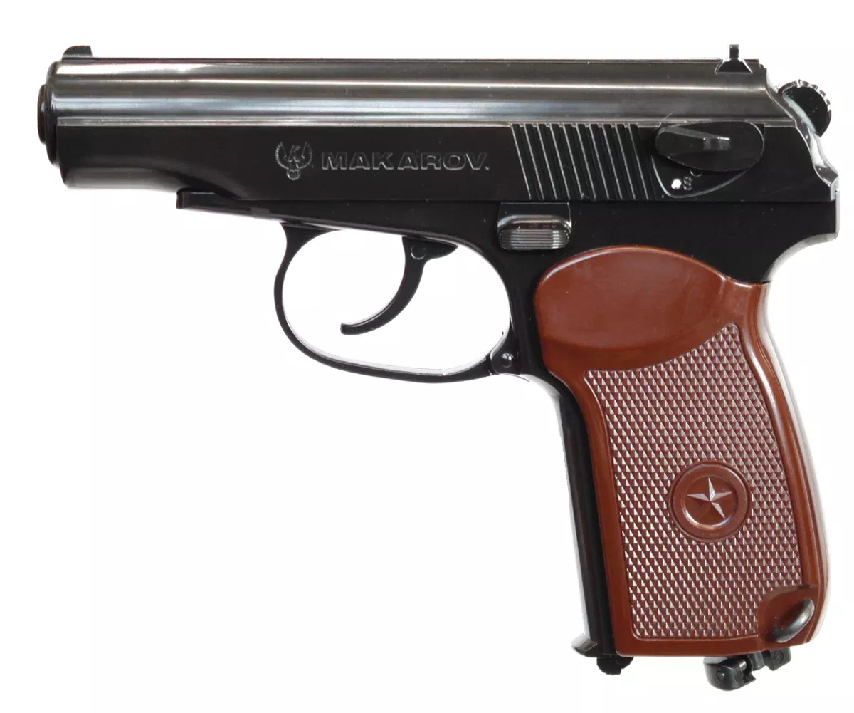 Umarex Full Metal Makarov PM Co2 Non-Blowback.177 BB Gun Air Pistol