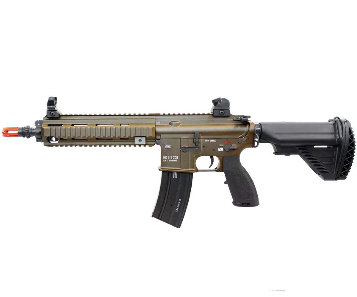 Umarex Limited Edition H&K 416 CQB Airsoft Gun AEG by VFC with Case