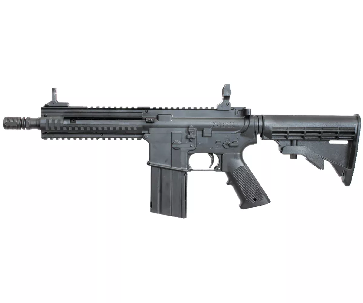Umarex Steel Force Co2 Blowback 6-Shot Burst .177 BB Gun Air Rifle