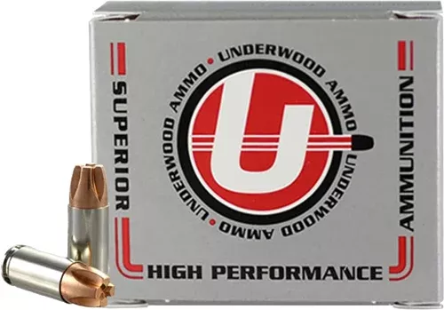 UNDERWOOD 9MM LUGER 115GR - XTREME PENETRATOR 20RD 10BX/CS