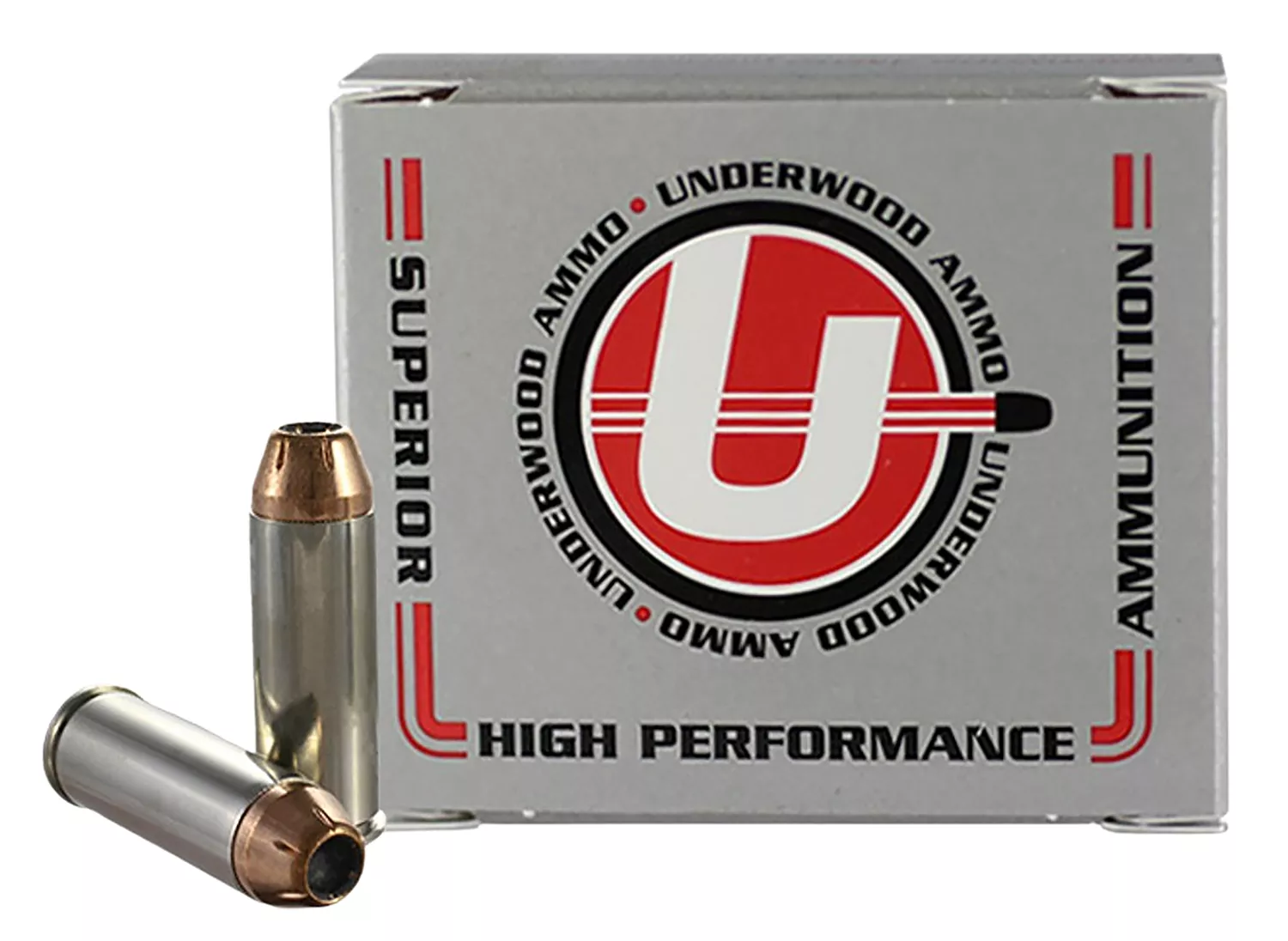 Underwood Ammo 434 XTP45Colt+P 250gr Jacketed Hollow Point 20 Per Box/10 Case