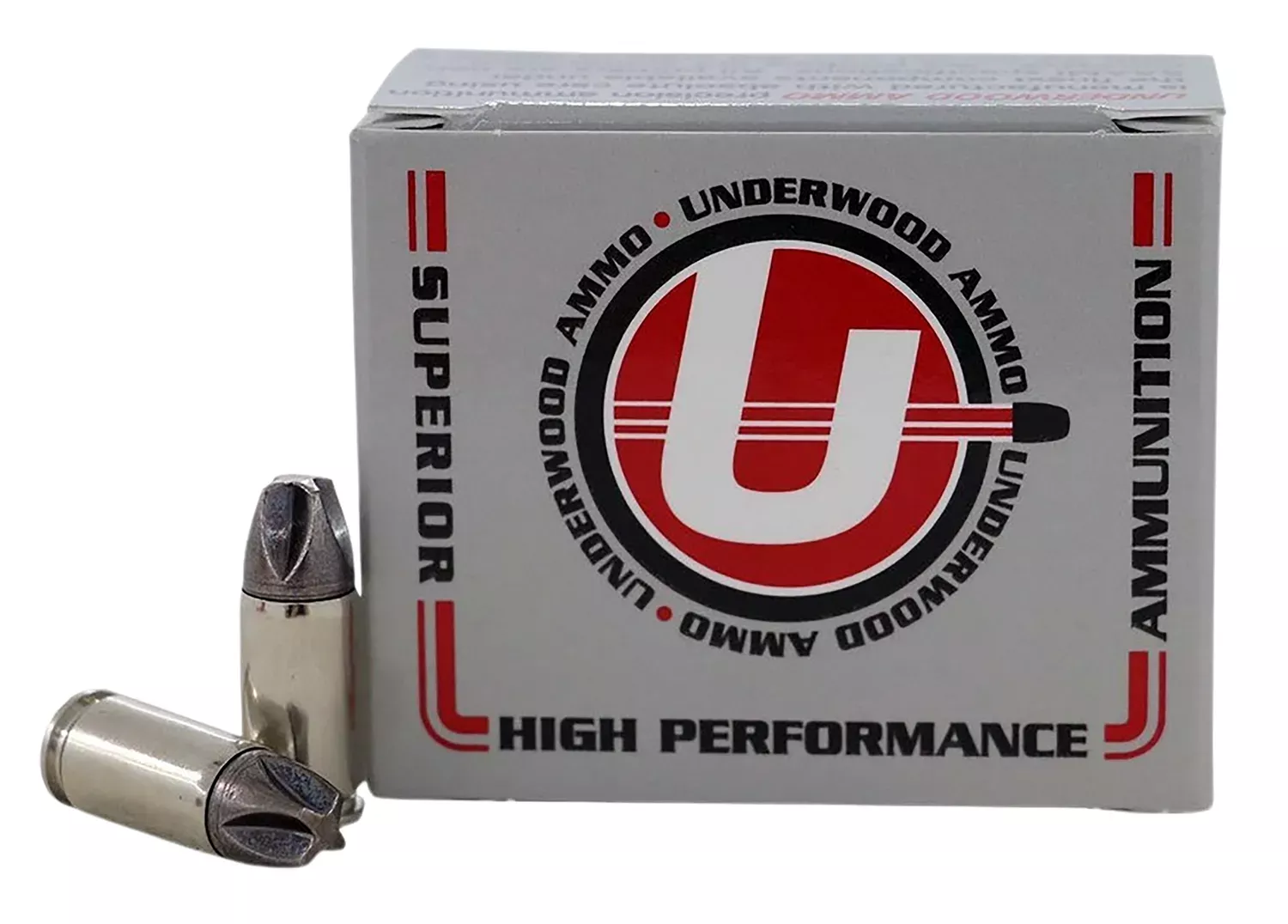 UNDERWOOD AMMO 9mm 90 gr, 20-Round Box