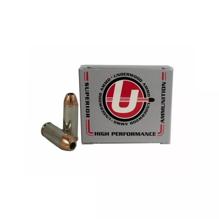 Underwood Ammo XTP Jacketed Hollow Handgun Ammunition 10mm Auto 200gr JHP 1250 fps 20/ct
