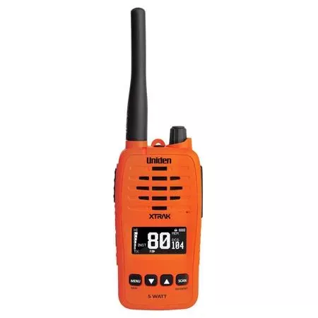 Uniden XTRAK 50 Orange Two Way Radio