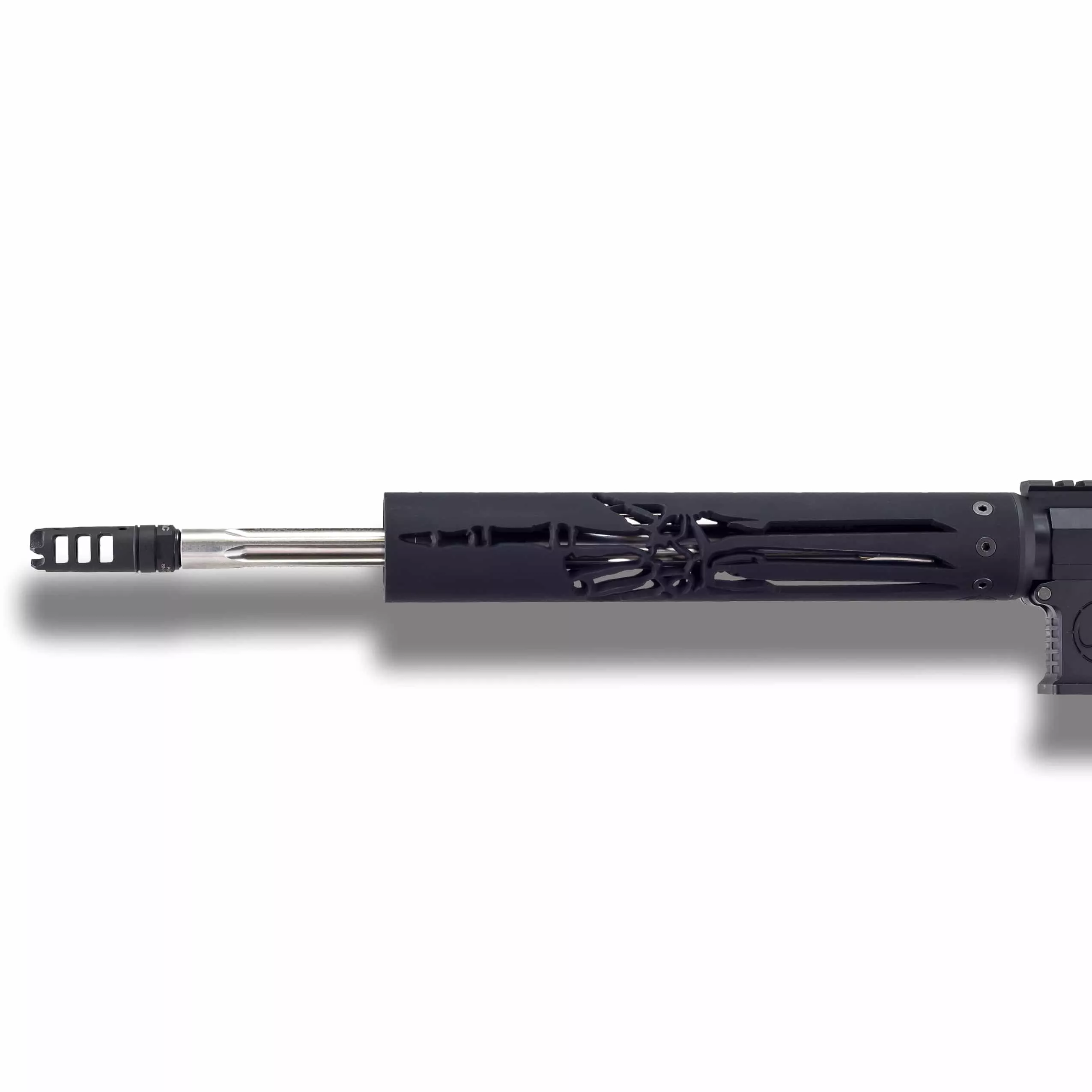 Unique AR Skeleton Hand 12" Handguard