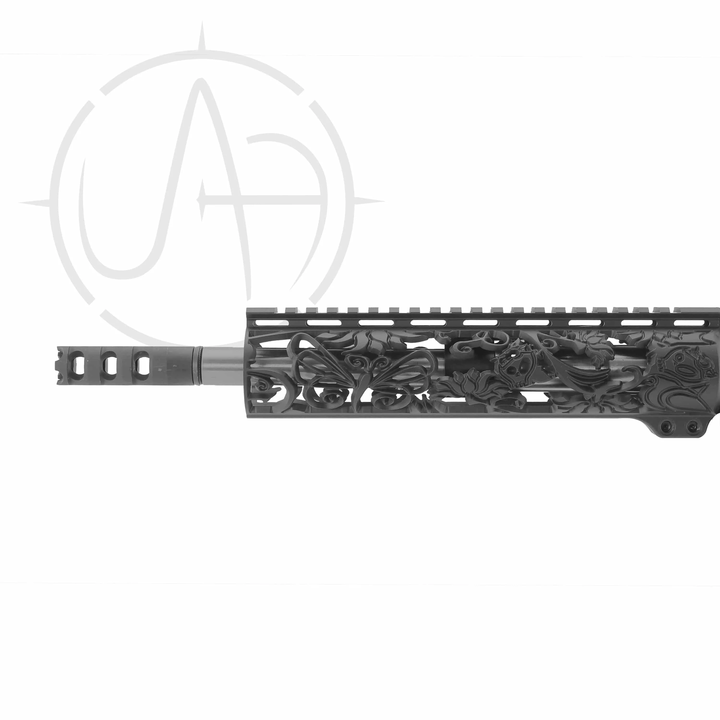 Unique AR Slim Lotus Dragon 9" Handguard