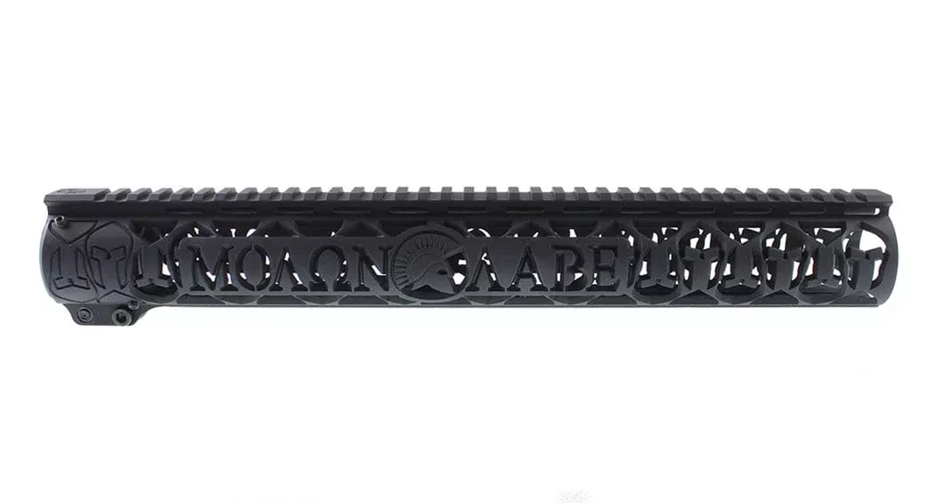 Unique AR Slim Molon Labe Handguard