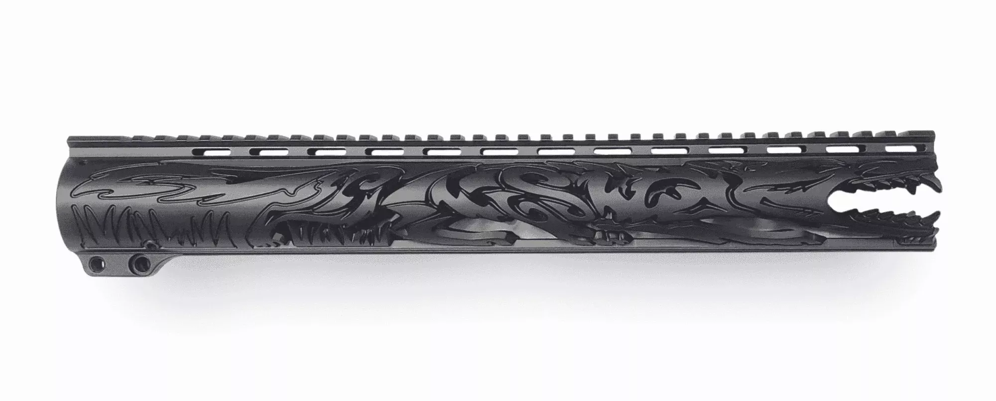 Unique AR Slim Timberwolf 9" Handguard