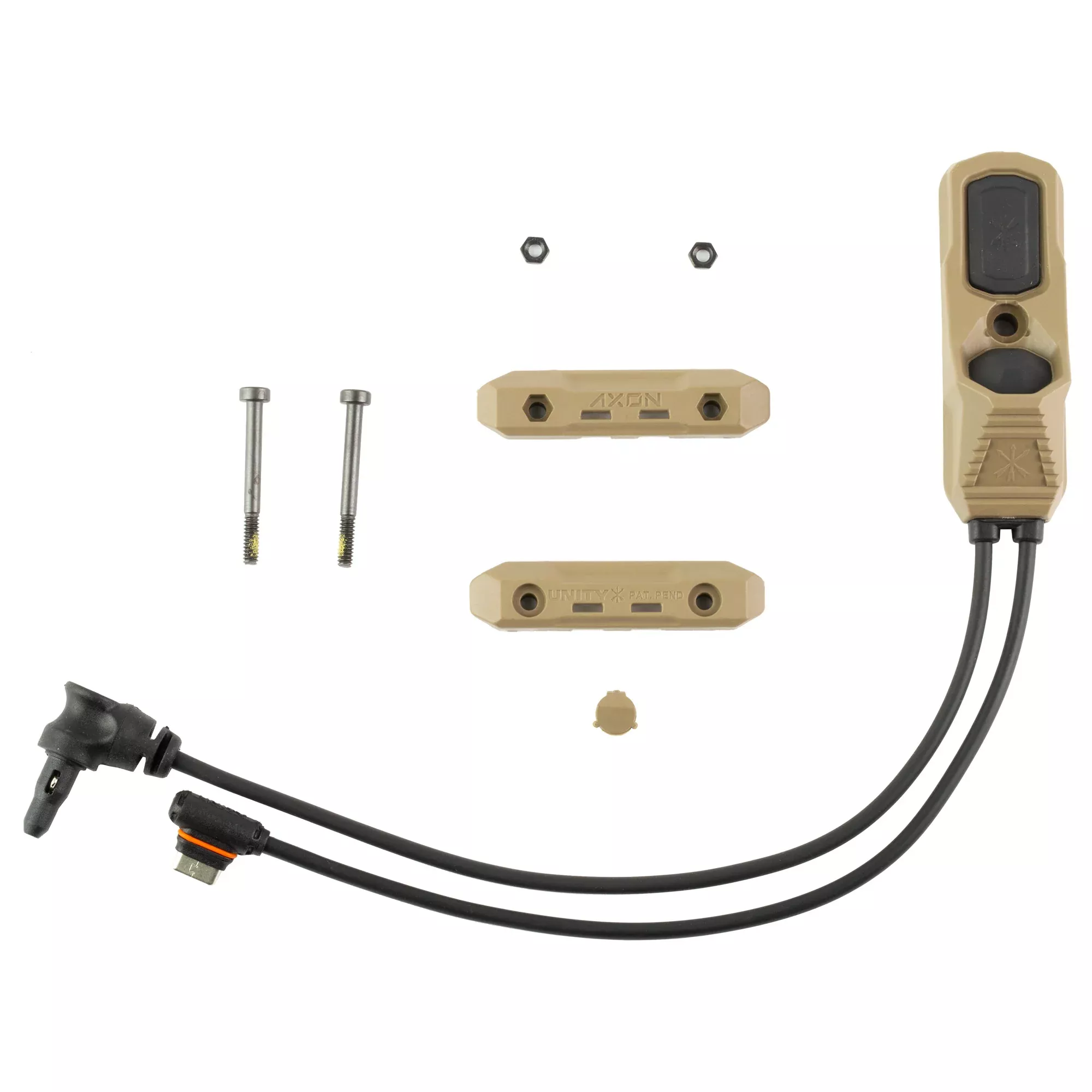 UNITY AXON LNK USB-C/CRN LSR 7″ FDE