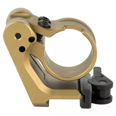 Unity Tactical, FAST, Magnifier Mount, 2.26" Optical Height, Compatible with Most 30mm Magnifiers, Anodized Finish, Flat Dark Earth
