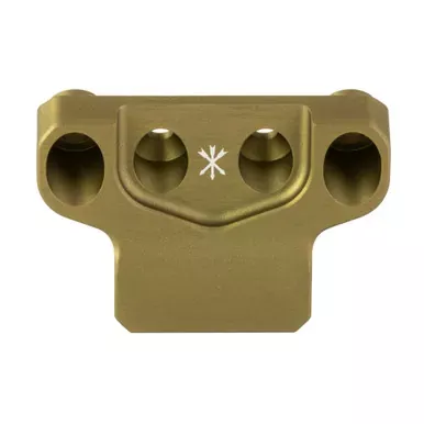 Unity Tactical FAST Offset Optic Adapter 2.05″ Optical Height Compatible with UNITY LPVO Mounts Requires UNITY Optic Specific Plates FDE – FST-SOBF