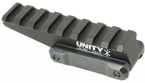 Unity Tactical FAST, Red Dot Riser, Elevates Lower 1/3 Mount to 2.26" Optical Height, Direct to Picatinny, Anodized Finish, Flat Dark Earth FST-ORF