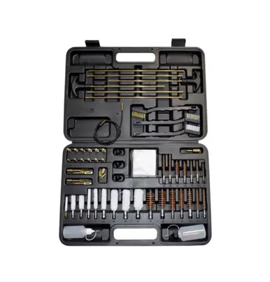 Universal Gun Cleaning Kit Gun Brushes for Pistol, Handguns, Shotguns, Rifles, Elite Brass Rods and Wire Rope