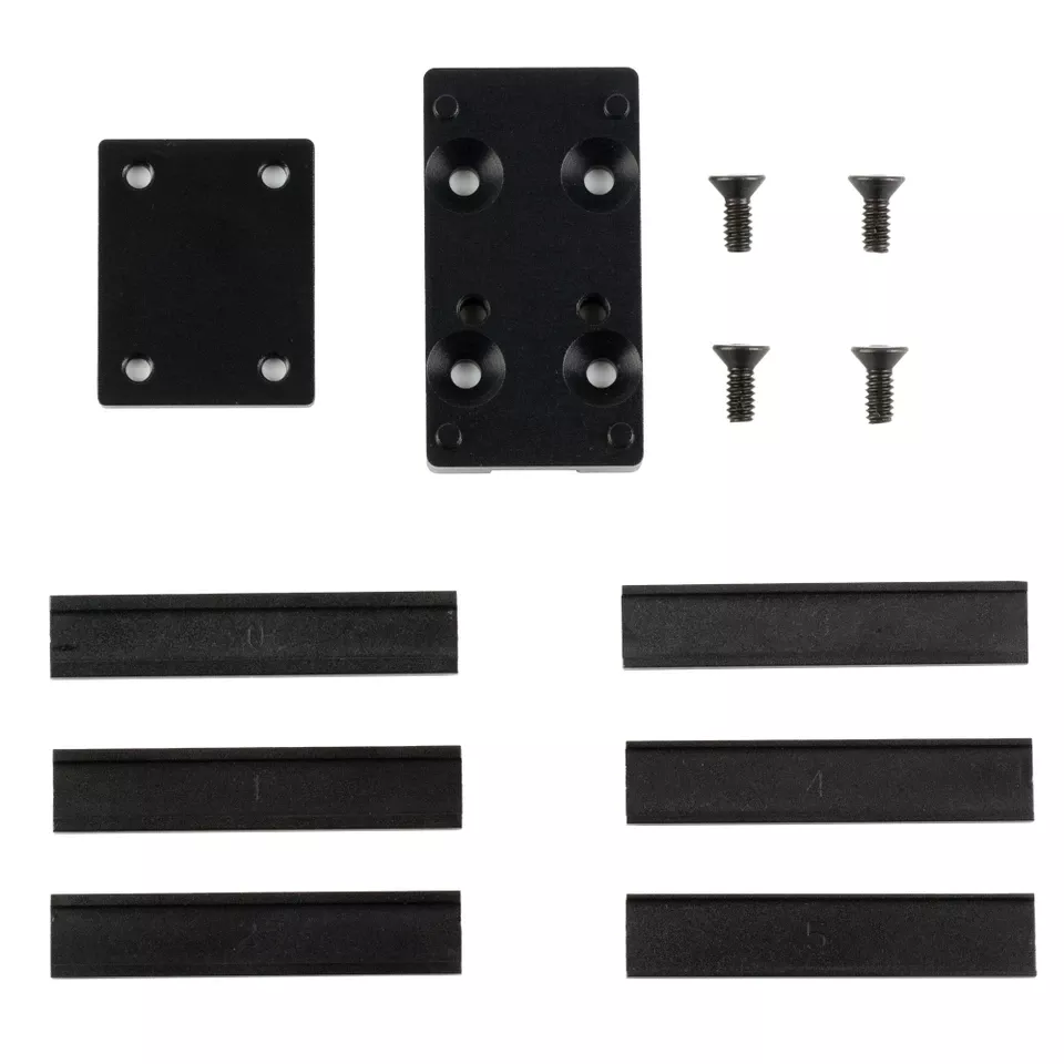 Universal Vent Rib Mount for Burris SpeedBead
