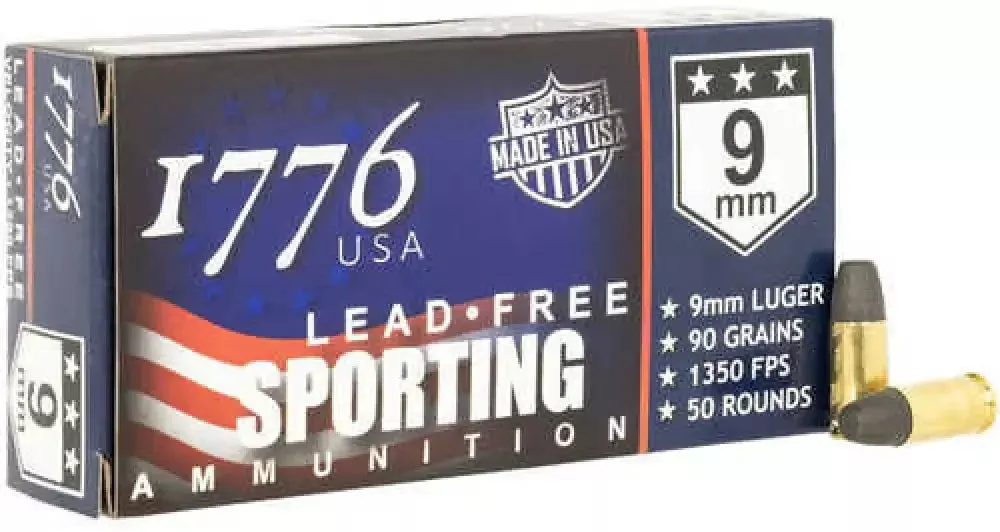 Unleash American Power Lead Free Sporting Ammo 9mm