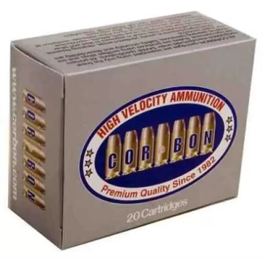 Unleash Corbon 9mm Luger Hollow Point High Velocity Power