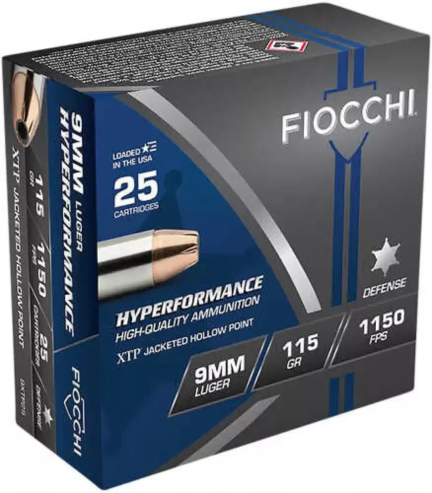 Unleash Fiocchi Hyperformance 9mm Power
