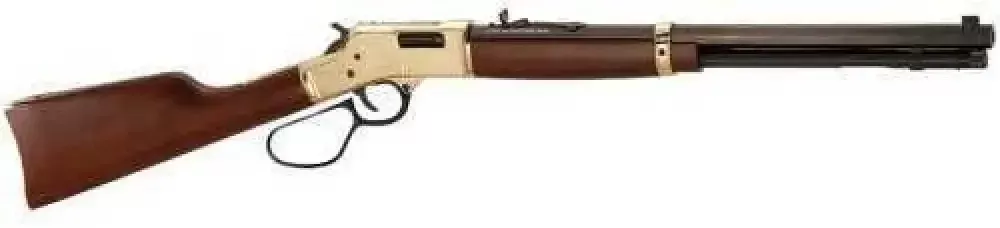 Unleash the Henry Repeating Arms Big Boy Large Loop Rifle!