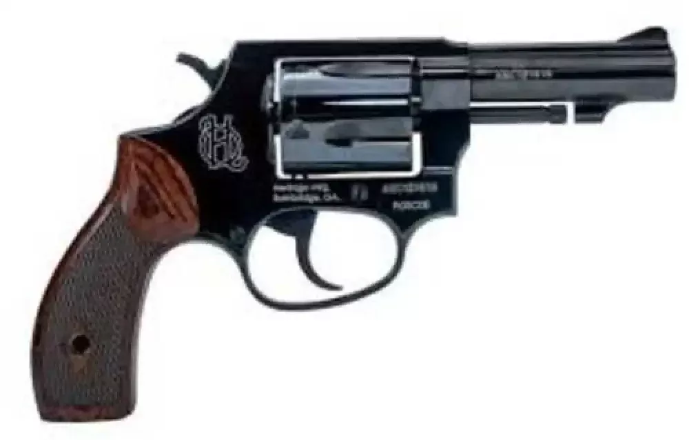 Unleash the Heritage Roscoe Double Single Action Revolver