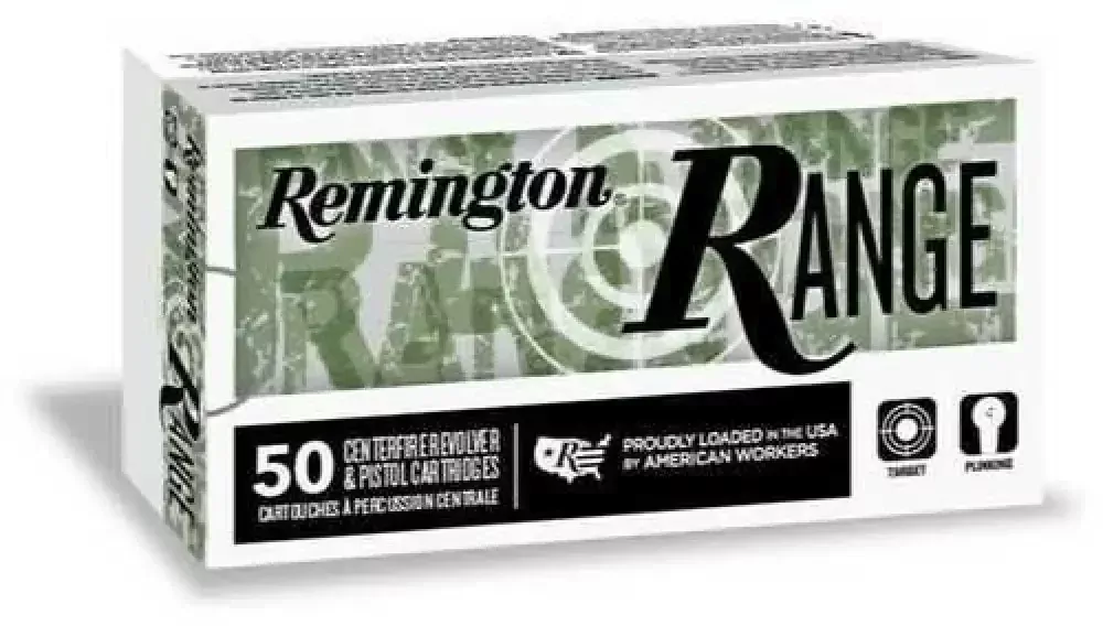 Unleash Precision: Remington Range Handgun Ammo Power