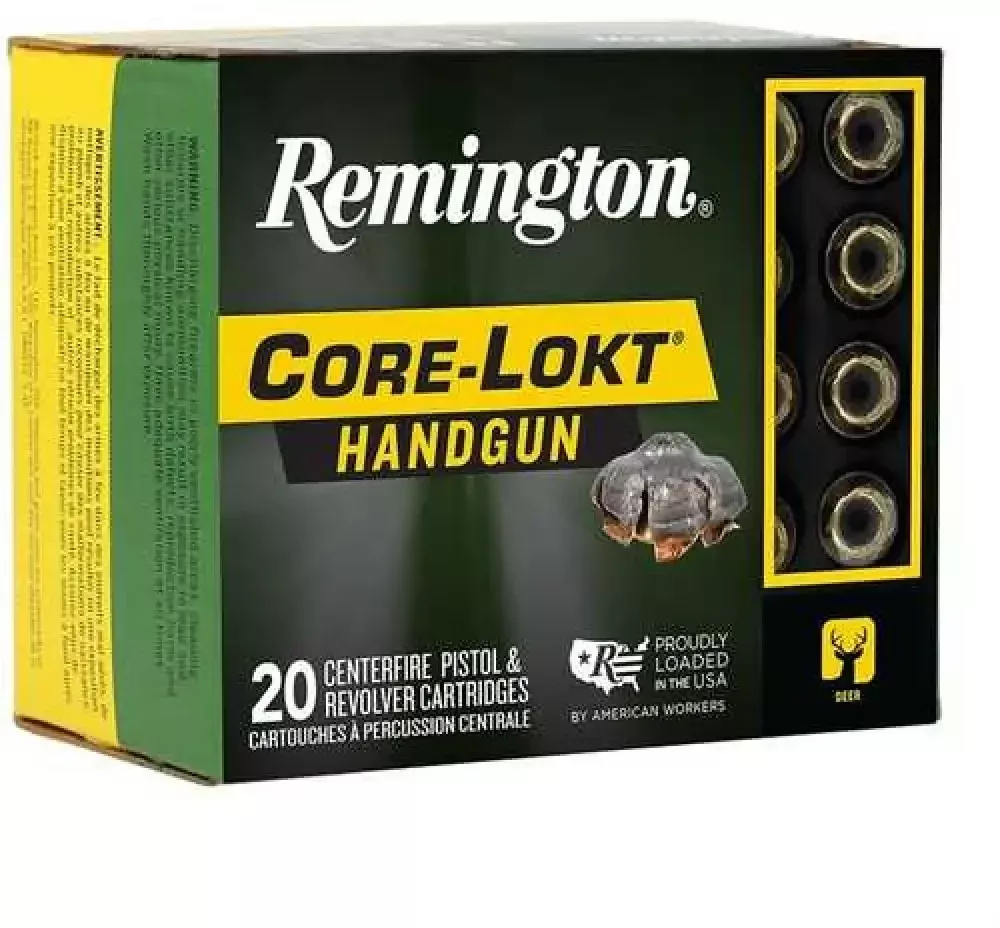 Unleash Remington Core-lokt Jacketed Hollow Point Power