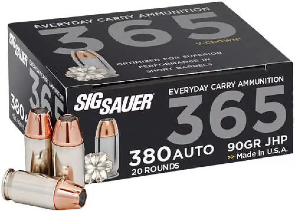 Unleash Sig Sauer V-crown Ammo Precision Performance