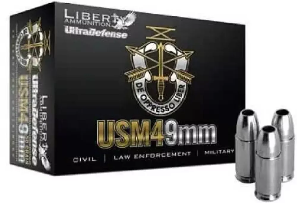 Unleash Superior Stopping Power Liberty Ammunition 9mm Ultra Defense
