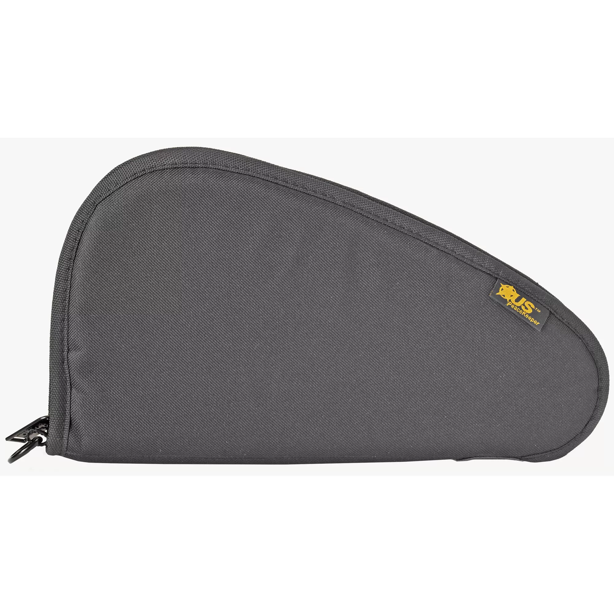 US PK PISTOL CASE 9″X6″ BLK