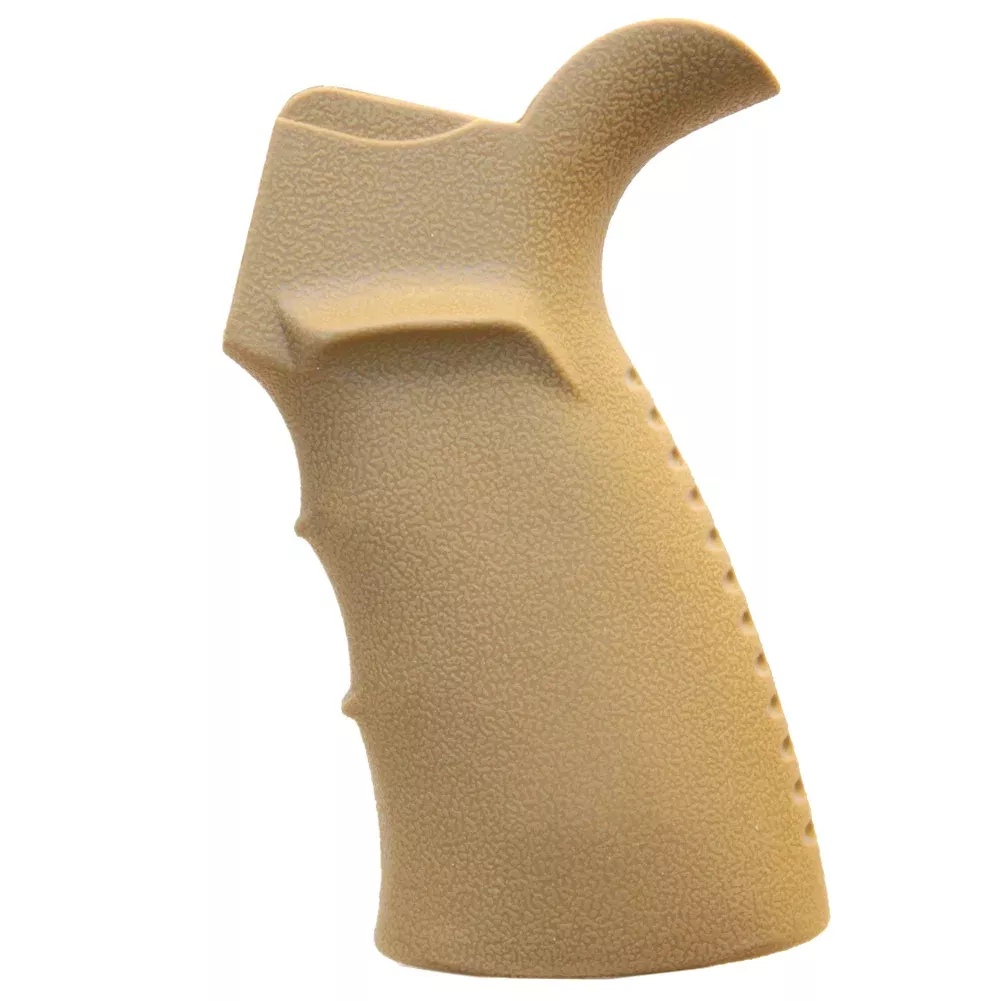 UTG Ergonomic Pistol Motor Grip for M4 / M16 AEG Airsoft Guns - Tan