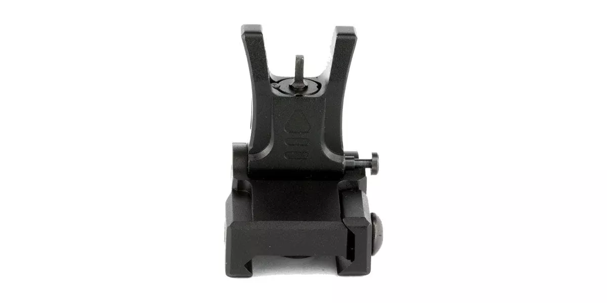UTG Low Profile Flip-Up Front Sight - Picatinny Black