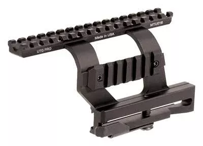 UTG Pro MTU016 Quick-Detachable AK Side Mount Black