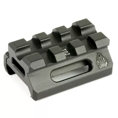 UTG Sslm PIC Risr Mount .5" HT 3 Slots
