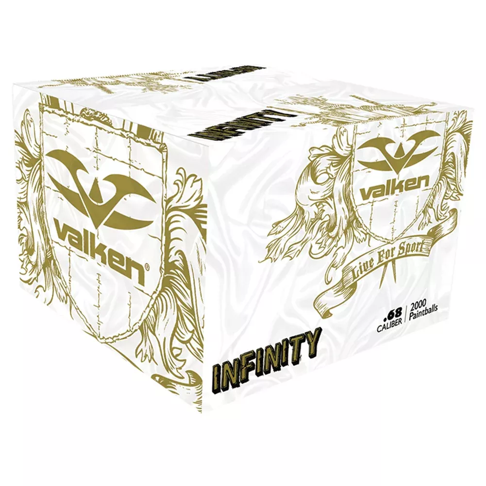 Valken .68 Caliber Infinity Paintball Case 2000 Rounds