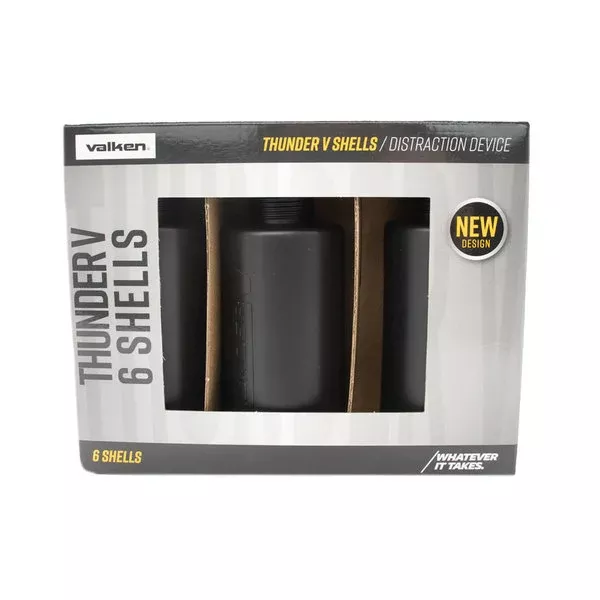 Valken Thunder V2 Cylinder B Sound Grenade Shells - 6 Pack