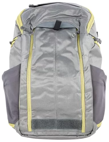 Vertx VTX5016HTM/MGS Gamut 2.0Backpack Nylon 21"L X 14.5"W X 5.5"H Heather Tarmac/Mustard Grass